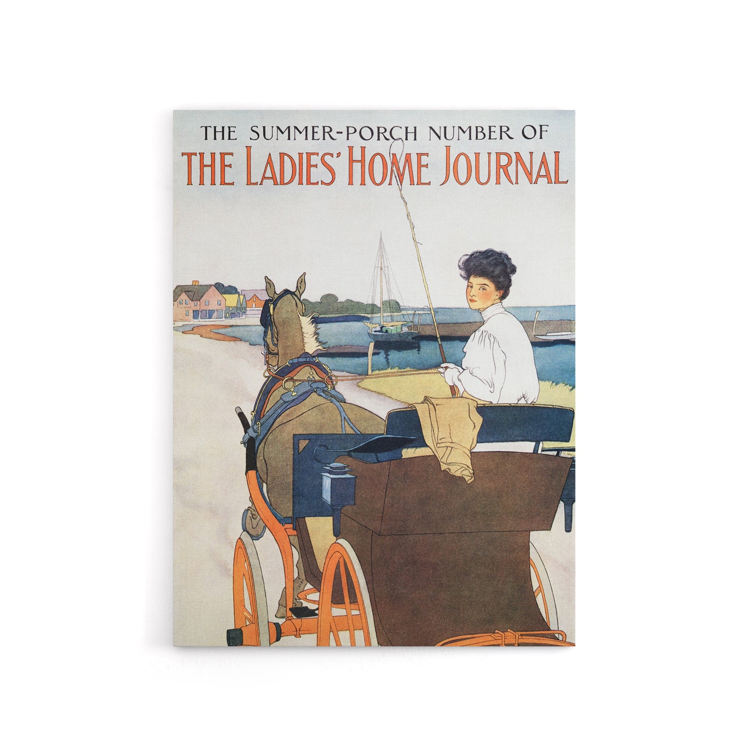 Ladies Home Journal Vintage Mag Canvas Wall Art Print Penfield