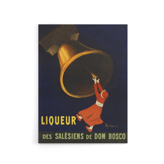 Angelus Liquor of Priests Advert Canvas Wall Art Print Cappiello