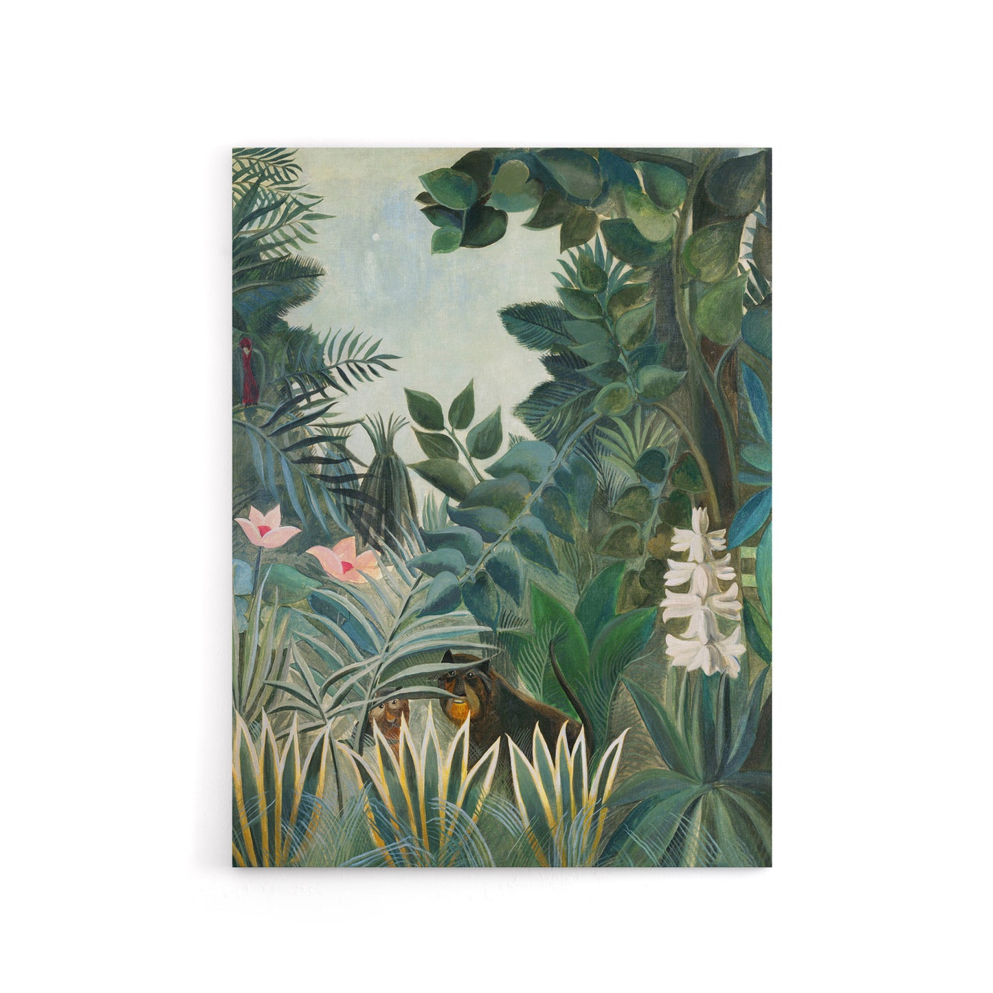 The Dream Equatorial Jungle Rousseau Vintage Canvas Wall Art