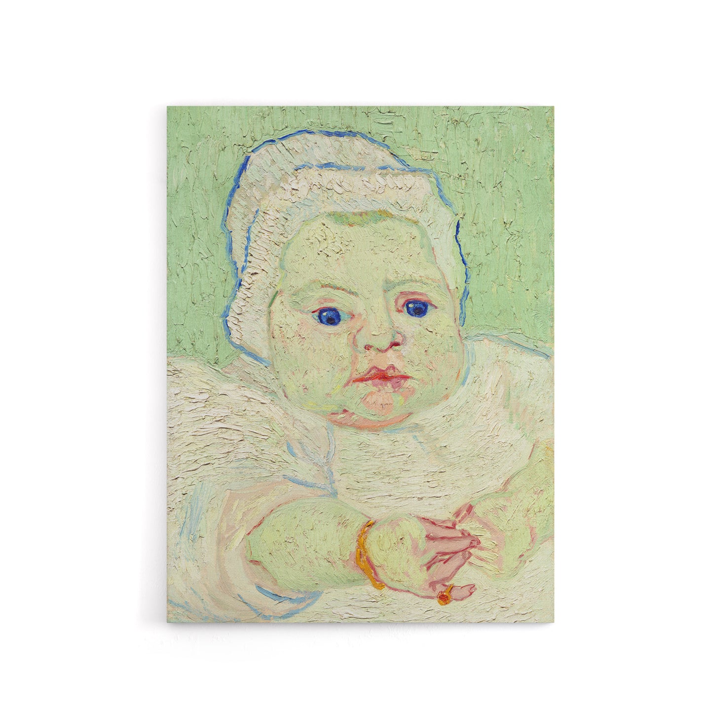 Roulins Baby Portrait Van Gogh Vintage Canvas Wall Art