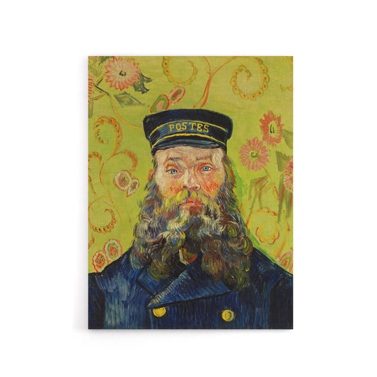 The Postman Joseph Roulin Van Gogh Vintage Canvas Wall Art