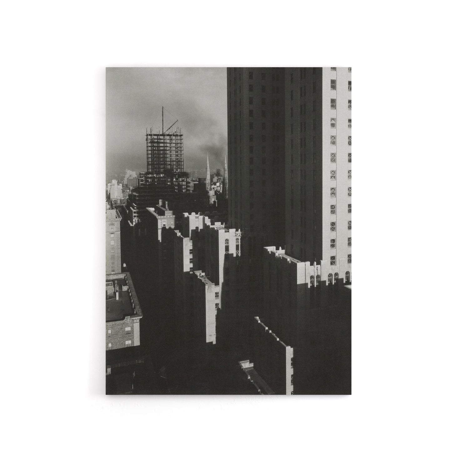 NY City View from the Shelton Stieglitz Canvas Wall Art Print