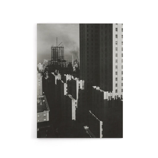 NY City View from the Shelton Stieglitz Canvas Wall Art Print