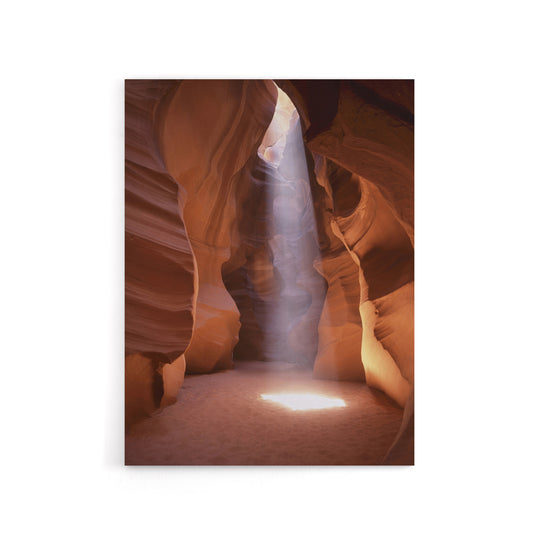 Light Shaft Arizona Slot Canyon Highsmith Canvas Wall Art Print
