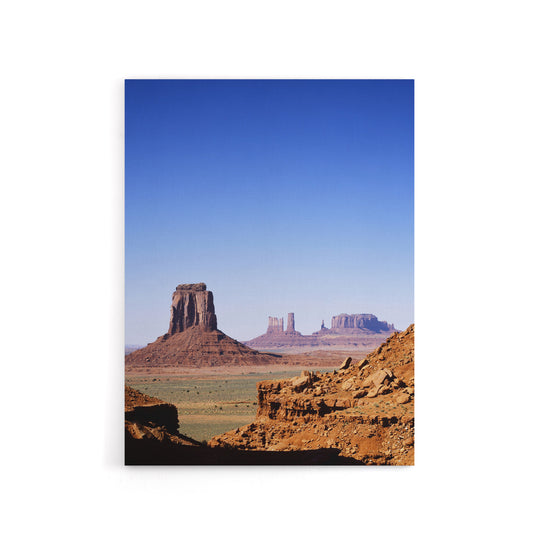 Monument Valley Arizona Carol M Highsmith Canvas Wall Art Print