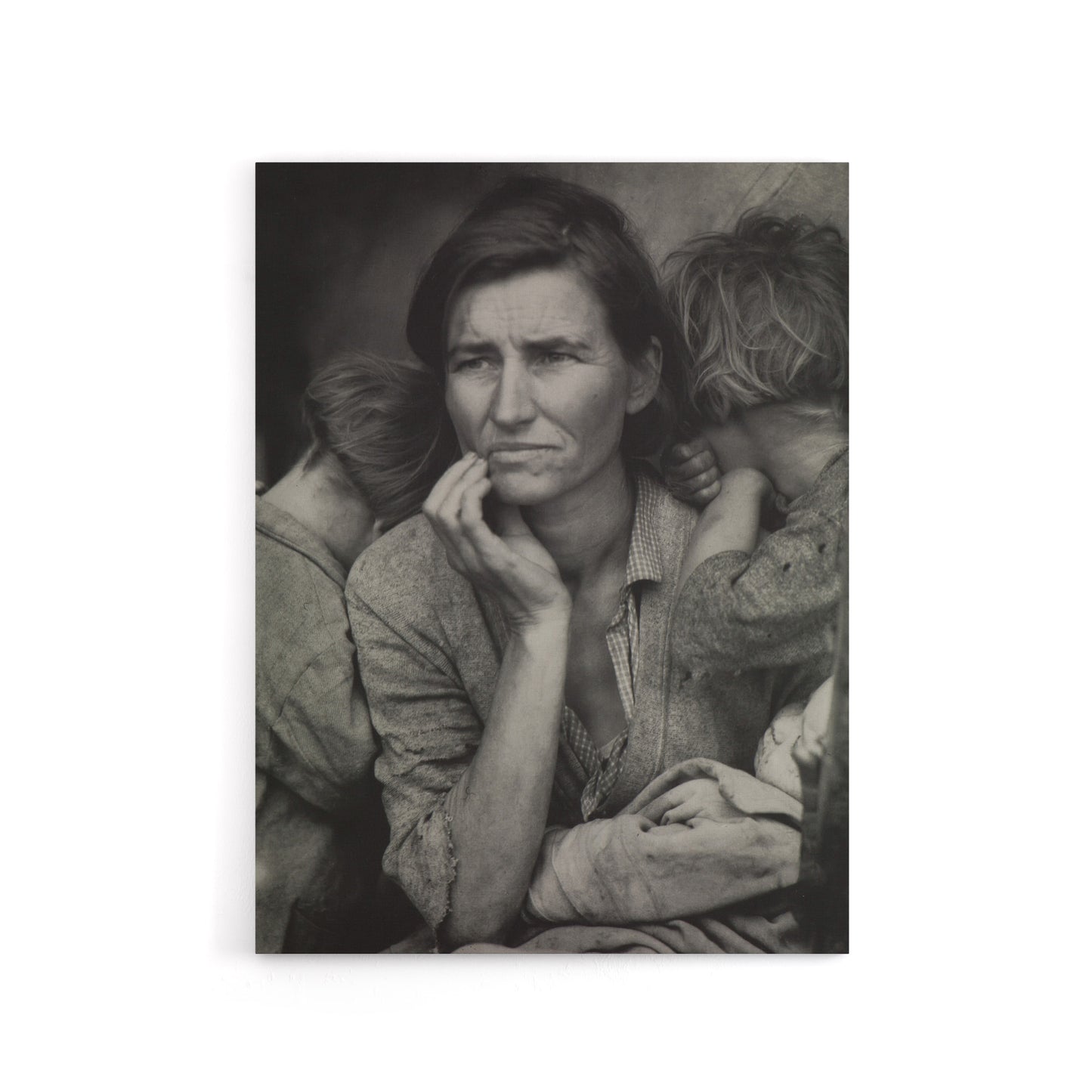 Migrant Mother Nipomo California Lange Canvas Wall Art Print