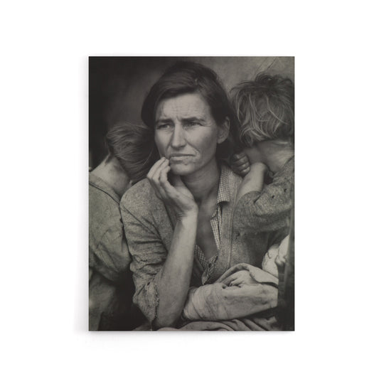 Migrant Mother Nipomo California Lange Canvas Wall Art Print
