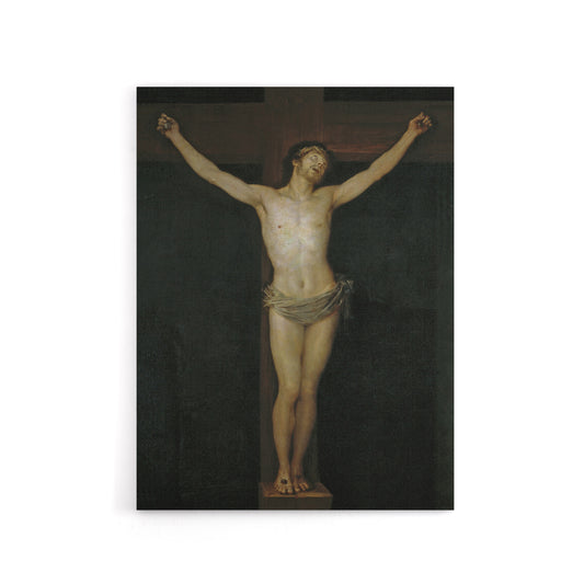 Christ Crucified Bible Scene Francisco Goya Canvas Wall Art Print