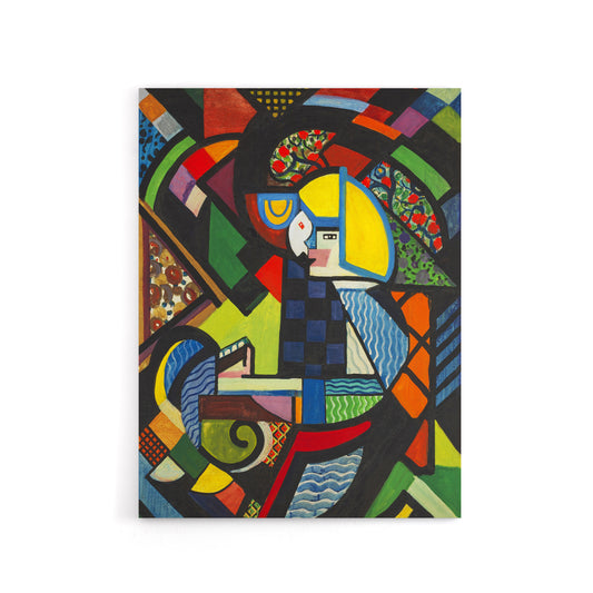 Daughter in a Rocker Henry Lyman Sayen Canvas Wall Art Print