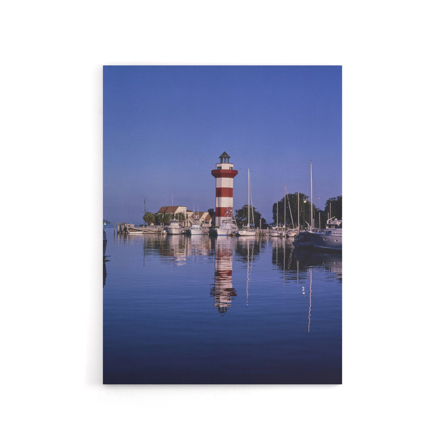 Harbourtown Lighthouse South Carolina Margolies Canvas Wall Art Print