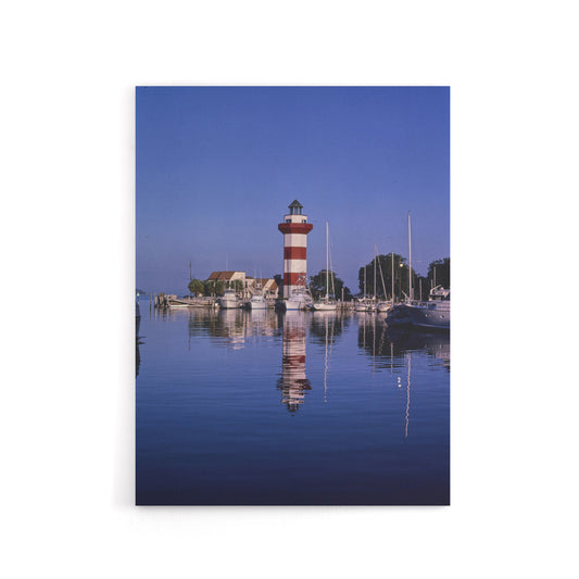 Harbourtown Lighthouse South Carolina Margolies Canvas Wall Art Print