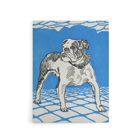 Dog Lover Bulldog Animal Portrait Moriz Jung Canvas Wall Art Print