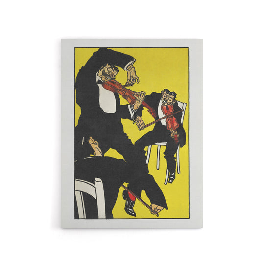 Musicians Between 3 and 4 in the Morning Jung Canvas Wall Art Print