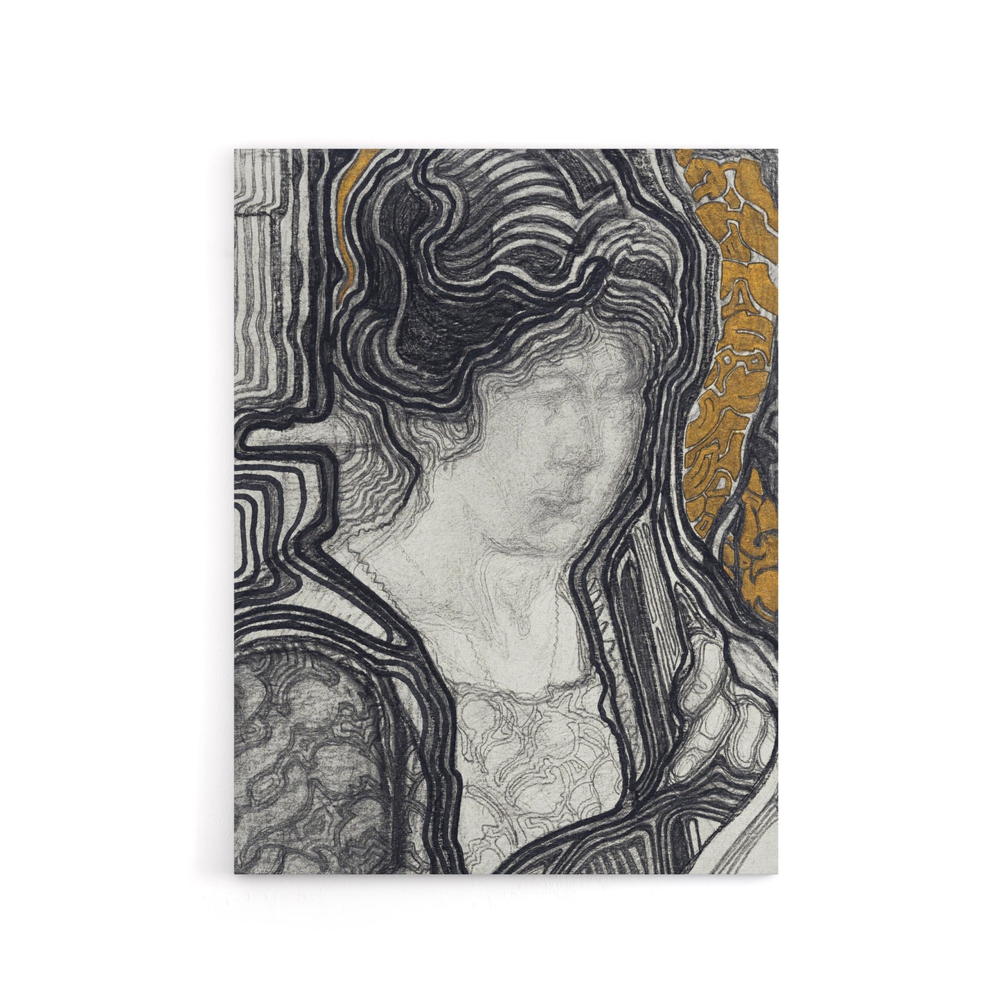 Woman Portrait Playing Cello Reijer Stolk Canvas Wall Art Print