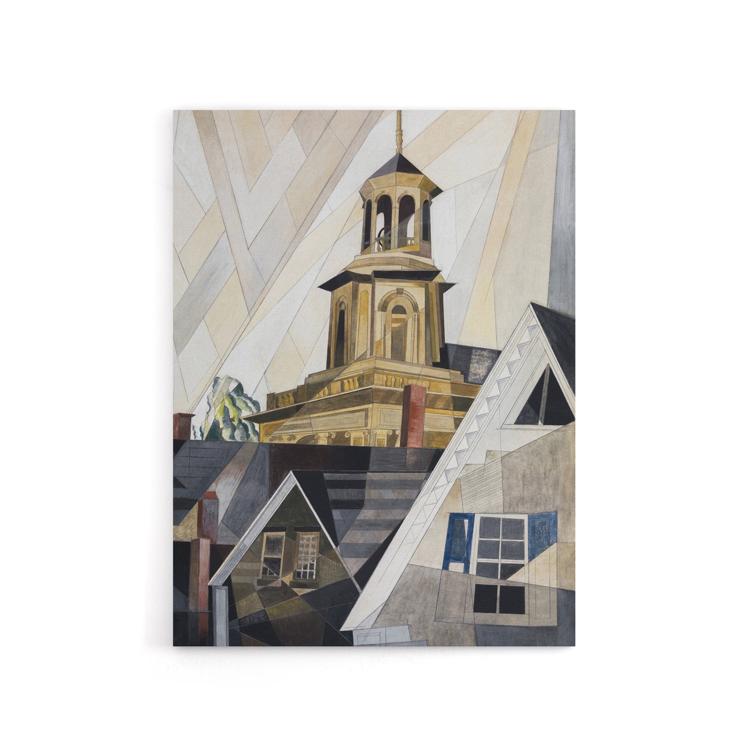 After Sir Christopher Wren Charles Demuth Canvas Wall Art Print