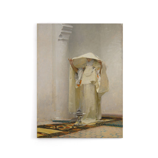 Smoke of Ambergris John Singer Sargent Canvas Wall Art Print
