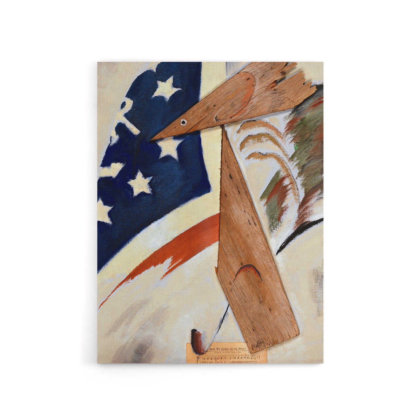 Portrait of Ralph Dusenberry Arthur Dove Canvas Wall Art