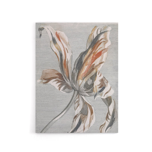 Tulip Flower Bloom Floral Painting Teyler Canvas Wall Art