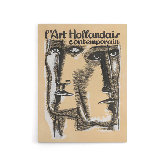 Contemporary Dutch Art Book Cover Leo Gestel Canvas Wall Art