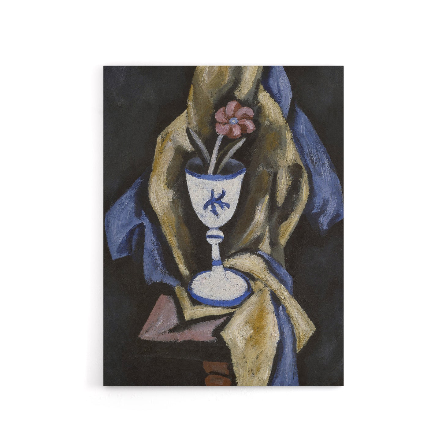Still Life No 15 Flower in Goblet Hartley Canvas Wall Art