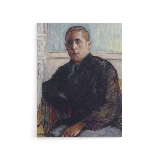 Portrait of Doctor Maurice Girardin Bonnard Canvas Wall Art