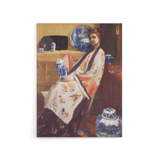 James McNeill Whistler Purple And Rose Canvas Wall Art Print
