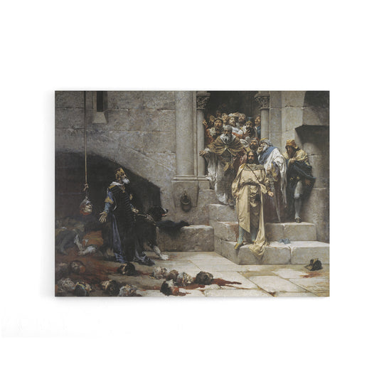 Del Alisal The Bell of Huesca Canvas Wall Art Print