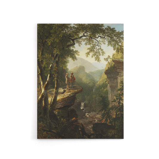 Asher Brown Durand Kindred Spirits Canvas Wall Art Print