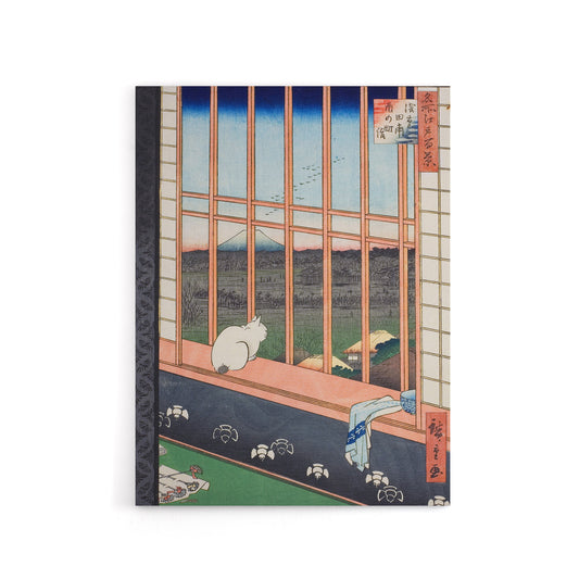 Hiroshige Asakusa Fields Canvas Japanese Wall Art