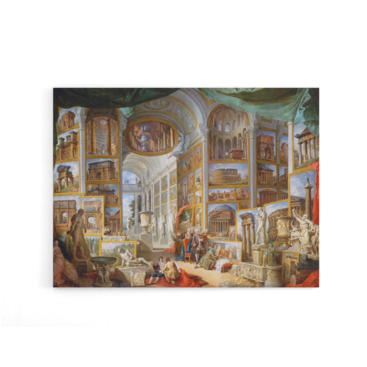 Panini Ancient Rome Classical Antiquities Canvas Wall Art Print
