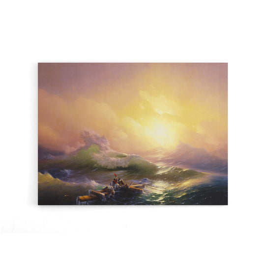 Ivan Aivazovsky The Ninth Wave Canvas Wall Art Print