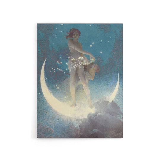 Edwin Blashfield Spring Scattering Scars Canvas Wall Art Print