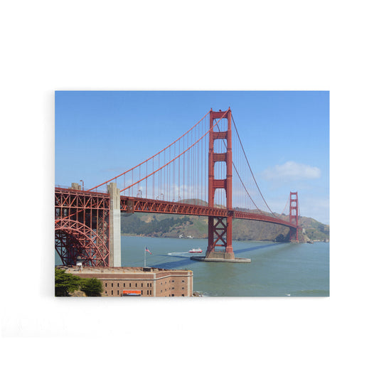 Highsmith Photo Golden Gate Bridge Canvas Wall Art Print