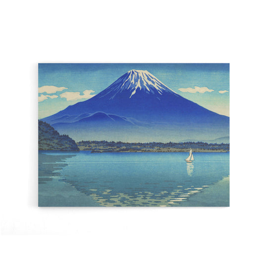 Koitsu Lake Shoji Mount Fuji Canvas Japanese Wall Art