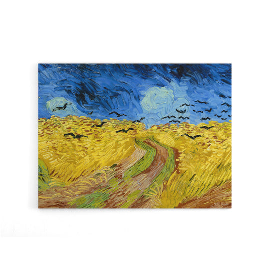 Van Gogh Wheatfield With Crows Canvas Wall Art Print