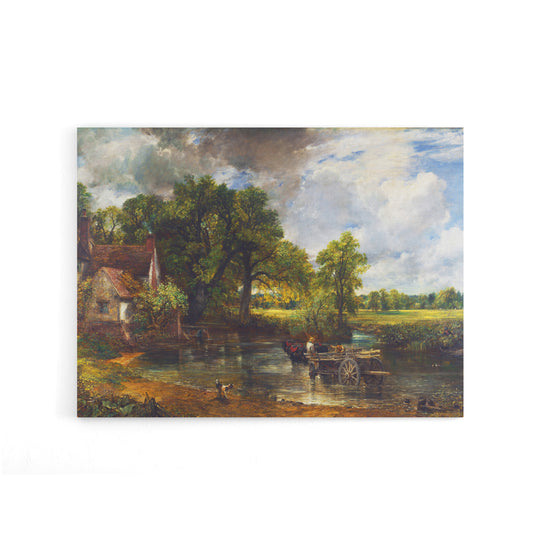 John Constable The Hay Wain Canvas Wall Art Print