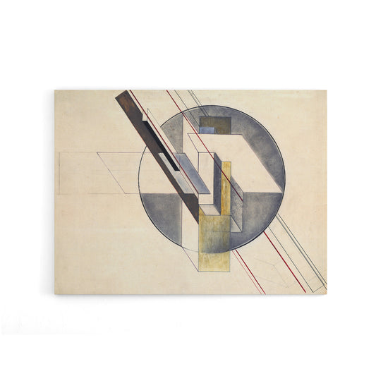 Gustav Klucis Construction Canvas Wall Art Print