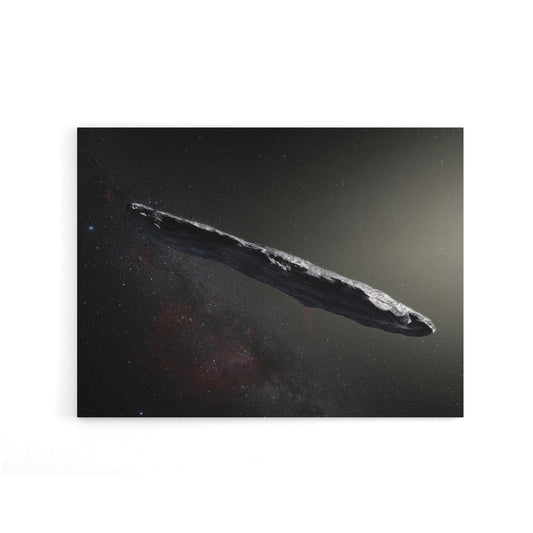 ESO Space Interstellar Asteroid Oumuamua Canvas Wall Art Print