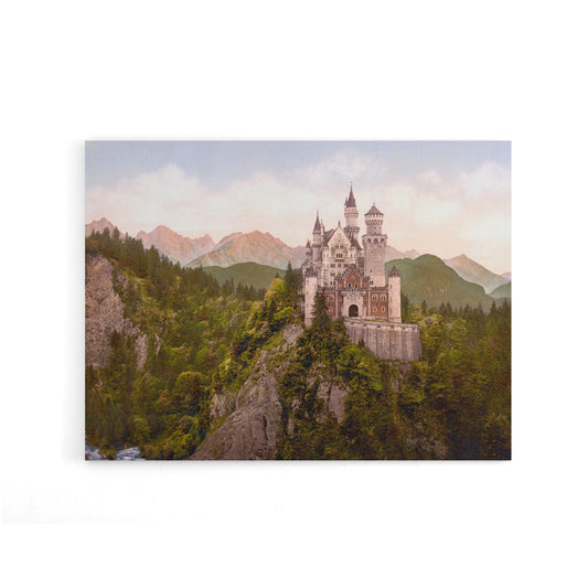 Neuschwanstein Castle Bavaria Canvas Wall Art Print