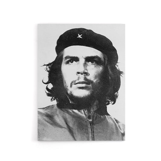Korda Portrait Revolutionary Che Guevara Canvas Wall Art Print