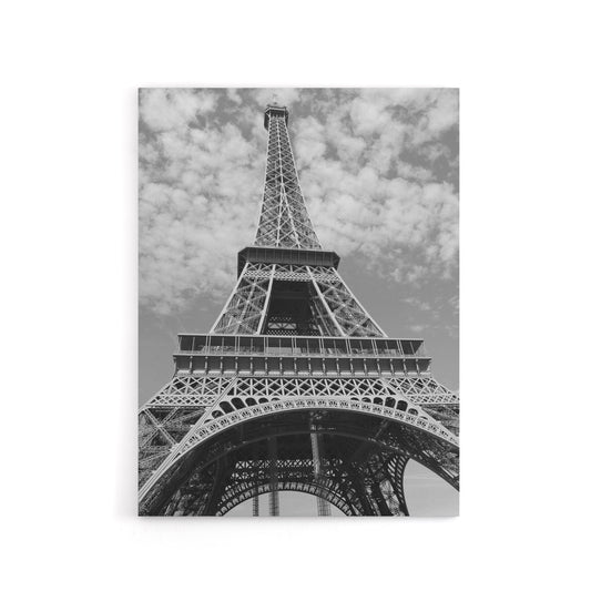 Eiffel Tower Ants View Paris France Canvas Wall Art Print