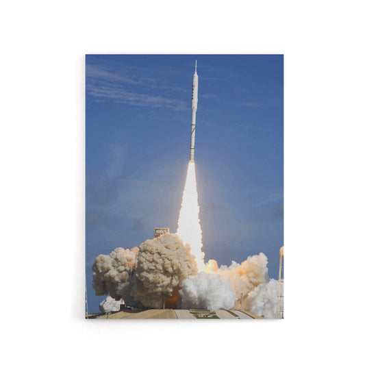 Space NASA Ares I X Rocket Launch Canvas Wall Art Print