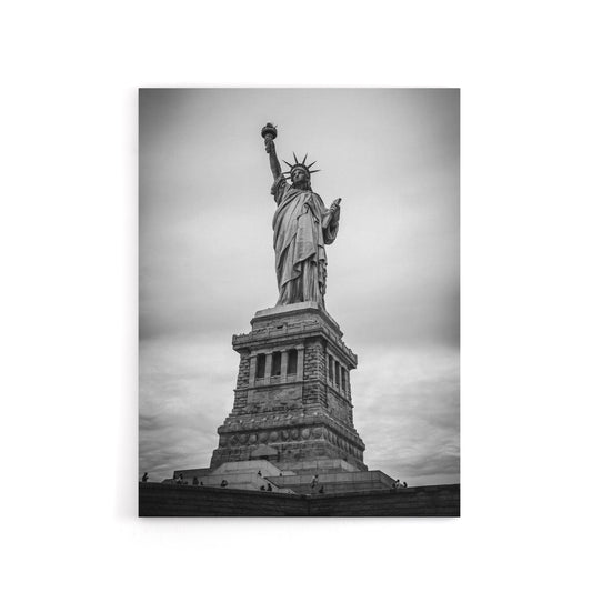 Statue Of Liberty USA New York Canvas Wall Art Print