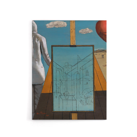 Giorgio De Chirico Double Dream Spring Canvas Wall Art Print