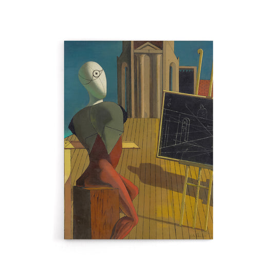 Giorgio De Chirico The Seer Canvas Wall Art Print