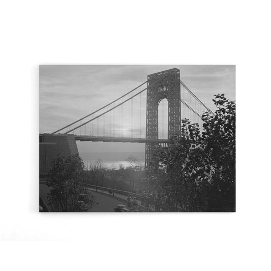 New York George Washington Bridge Canvas Wall Art Print