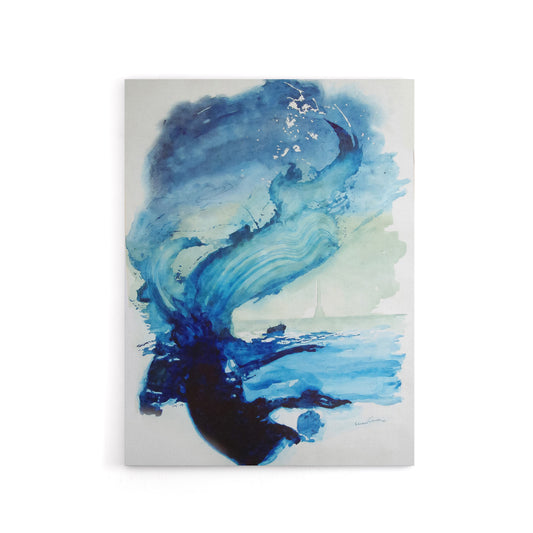 Eduard Tomek Sea Abstract Painting Canvas Wall Art Print