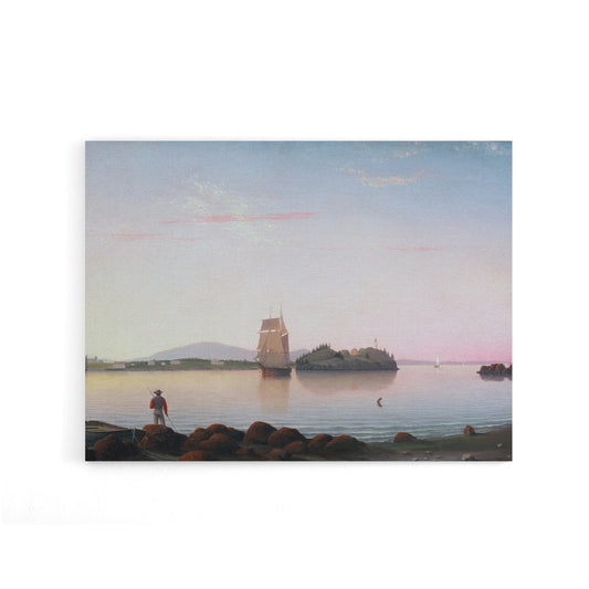 Lane Owls Head Penobscot Bay Maine Canvas Wall Art Print