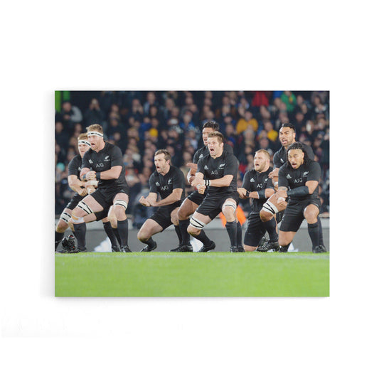 New Zealand Rugby Haka World Cup Canvas Wall Art Print