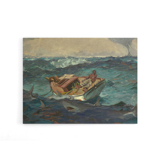 Homer The Gulf Stream Painting Wall Canvas Wall Art Print